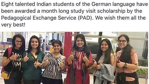 Pedagogical Exchange Scholarship To Germany