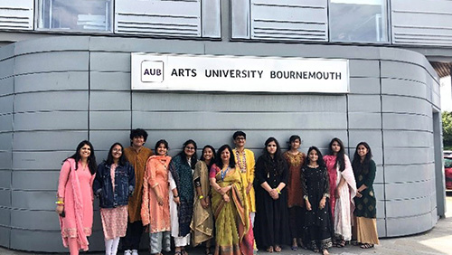 Arts University Bournemouth 2019