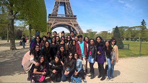 Indo French Exchange Programme 2016