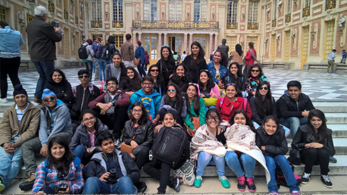 Indo French Exchange Programme 2016