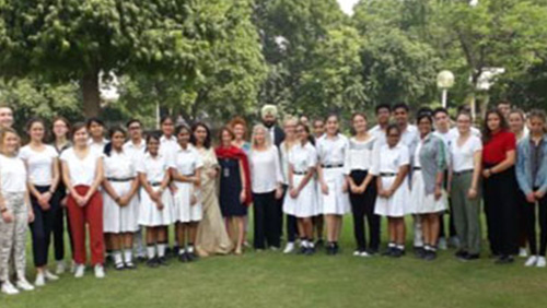 Indo French Exchange Programme 2018